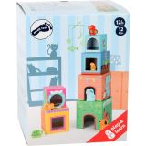 Cubos para apilar con figuras small foot