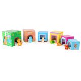 Cubos para apilar con figuras - imagen 7