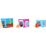 Cubos para apilar con figuras - imagen 13