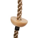 Cuerda de escalar con soportes de madera para los pies - imagen 7