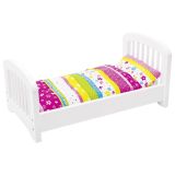 Cama de muñecas con sábanas, Susibelle