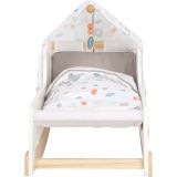 Cuna para muñecas Little Button , Legler 