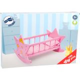 Cuna rosa de madera para muñecas Estrellita - imagen 19