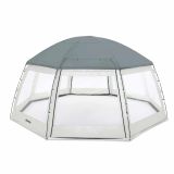 Cúpula para piscina circular de 4,88 m Bestway - imagen 7