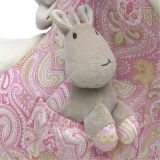 Caballito de Madera Rosa para Niñas de Little Bird Told Me