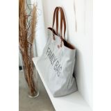 Family Bag Nursery Bag - Canvas - Grey
