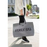 Bolso Family Bag Pata de Gallo Negro , Childhome - imagen 16