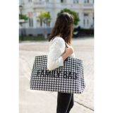 Bolso Family Bag Pata de Gallo Negro , Childhome - imagen 25