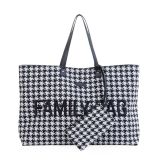 Bolso Family Bag Pata de Gallo Negro , Childhome - imagen 4