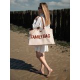  Bolso Family Bag Estampado Rayas Natural/Terracotta - Childhome - imagen 25
