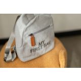 My First Bag Children's Backpack - Canvas - Grey