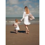 Bolsa de Maternidad Mommy Bag® - Rayas Nude/Terracota de Childhome - imagen 10