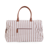 Bolsa de Maternidad Mommy Bag® - Rayas Nude/Terracota de Childhome - imagen 19