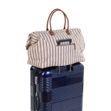 Bolsa de Maternidad Mommy Bag® - Rayas Nude/Terracota de Childhome - imagen 28