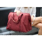 Bolso cambiador Mommy Bag Signature Urban - Burdeos - imagen 34