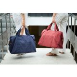 Bolso cambiador Mommy Bag Signature Urban - Burdeos - imagen 10