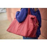Bolso cambiador Mommy Bag Signature Urban - Burdeos - imagen 16
