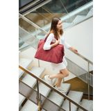 Bolso cambiador Mommy Bag Signature Urban - Burdeos - imagen 19