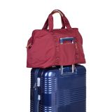 Bolso cambiador Mommy Bag Signature Urban - Burdeos - imagen 49