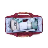 Bolso cambiador Mommy Bag Signature Urban - Burdeos - imagen 52