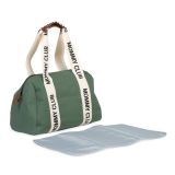 Bolso Maternal Mommy Club Signature con Correas de Lona - Verde - imagen 13