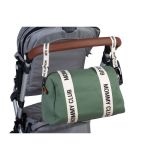 Bolso Maternal Mommy Club Signature con Correas de Lona - Verde - imagen 16