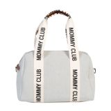 Bolso Maternal Mommy Club Signature con Correas de Lona - Blanco Roto - imagen 10