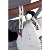 Bolso Maternal Mommy Club Signature con Correas de Lona - Blanco Roto - imagen 22