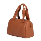 Bolso Maternal Mommy Club Signature en Cuero Vegano - Marrón - imagen 4