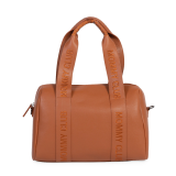 Bolso Maternal Mommy Club Signature en Cuero Vegano - Marrón - imagen 13