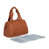 Bolso Maternal Mommy Club Signature en Cuero Vegano - Marrón - imagen 16