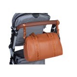 Bolso Maternal Mommy Club Signature en Cuero Vegano - Marrón - imagen 22