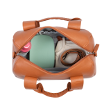 Bolso Maternal Mommy Club Signature en Cuero Vegano - Marrón - imagen 25