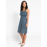 Vestido de Embarazo y Lactancia Geometric