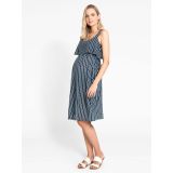 Vestido de Embarazo y Lactancia Geometric