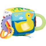cubo de aprendizaje La Oruga Glotona