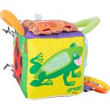 La Oruga Glotona dado de peluche