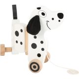 perrito de juguete de madera