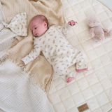 Set Bebé Orgánico Recién Nacido con Gorro – Algodón GOTS Suave 0-3 Meses | Clair de Lune