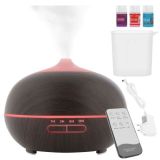 Difusor de aromas , humidificador 400 ml - imagen 4