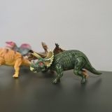 Dinosaurios, FIguras móviles , 6 piezas - Cretaceous