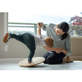 Kinderfeets Disco de equilibrio de madera  - imagen 13