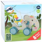 Elefante de arrastre con Circuito de Motricidad Small foot