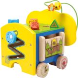Elefante de Madera con Actividades  - imagen 7