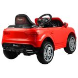 Coche Eléctrico Infantil HL1538 Rojo con Control Remoto y Asiento de Ecocuero - imagen 3
