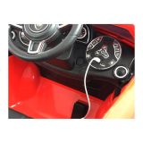 Coche Eléctrico Infantil HL1538 Rojo con Control Remoto y Asiento de Ecocuero - imagen 5
