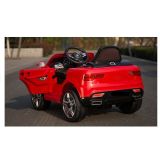 Coche Eléctrico Infantil HL1538 Rojo con Control Remoto y Asiento de Ecocuero - imagen 6