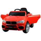 Coche Eléctrico Infantil HL1538 Rojo con Control Remoto y Asiento de Ecocuero - imagen 2