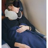 Set de viaje completo: Almohada + Antifaz + Tapones para los oídos - imagen 13