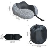 Set de viaje completo: Almohada + Antifaz + Tapones para los oídos - imagen 79
